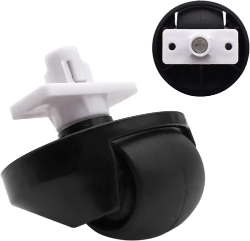 Vista 4 de Aspiradoras y cuidado del piso Aspiradora Rueda delantera apta para Roborock S4 S6 S6 Pure S5 MAX S6 MAX V E4 Caster Wheel Parts Accesorios Partes