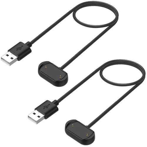 Vista 7 de Kissmart Cargador para Amazfit GTS 3, GTR 3, GTR 3 Pro, T-Rex 2, cable de carga magnético para reloj inteligente Amazfit (3.3 pies/3.3 ft)