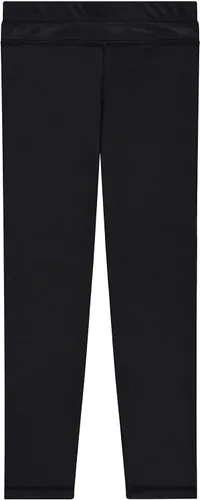 Vista 3 de BTween Paquete de 4 leggings para niñas, ejercicio, mallas deportivas con cintura ancha para niñas