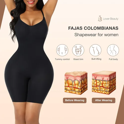 Vista 2 de Comfy BBL - Fajas colombianas de etapa 2 para mujer control de abdomen prenda de compresión poscirugía