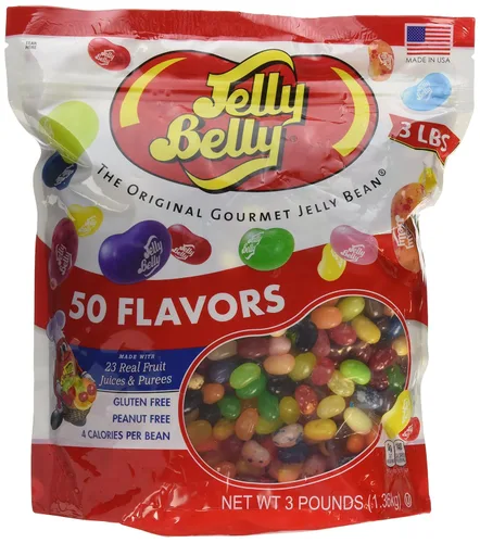 Jelly Belly Jelly Beans, Gomitas, 3 libras.