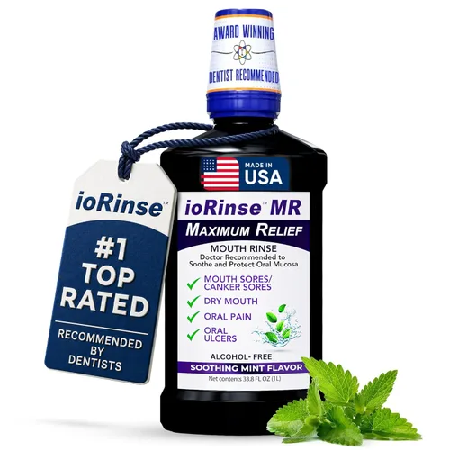 Vista 16 de ioRinse - Enjuague bucal anticaries con flúor AC – El enjuague bucal de yodo molecular sin alcohol combate la caries dental y protege el esmalte