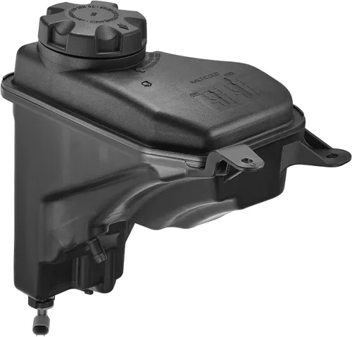 Vista 13 de BDFHYK Depósito de expansión de refrigerante del motor compatible con BMW 2004-2006 X5, compatible con y Rover 2003-2005 LRange Rover 4.4L 4.8L V8