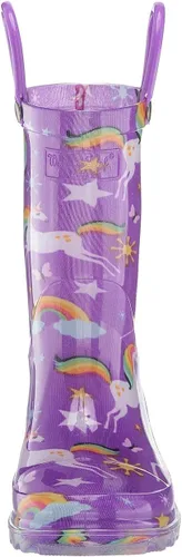 Vista 7 de Western Chief - Botas de lluvia impermeables, de PVC, con luz, para niños