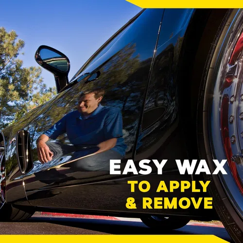 Vista 9 de Meguiar's Limpiador para Autos/Cera líquida y telas de microfibra, Cera