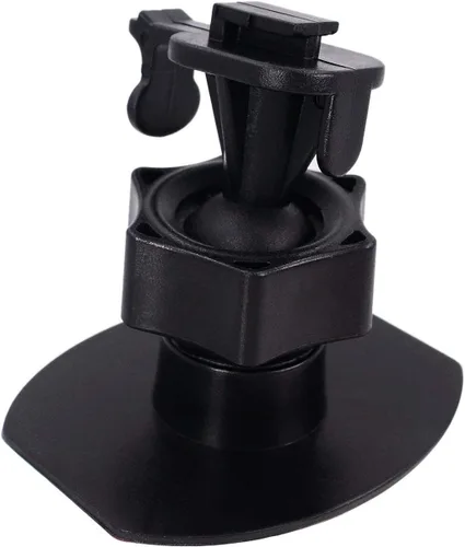Vista 4 de CH02B - Soporte de montaje para cámara de tablero de automóvil para base adhesiva de doble cara 3M, soporte de montaje para parabrisas y tablero
