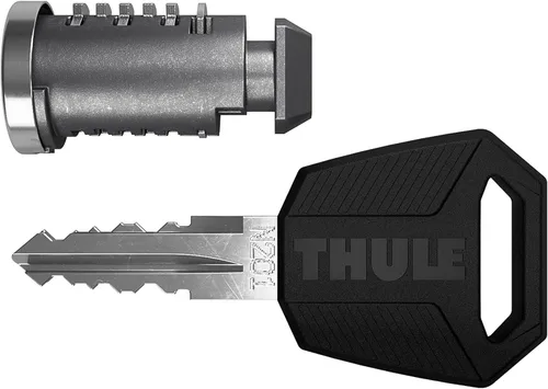Vista 3 de THULE One-Key System 12-Pack Negro Negro 16 Cilindros de bloqueo