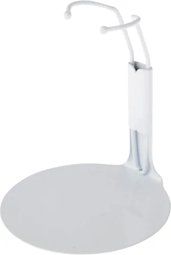 Vista 10 de Plymor DSP-25B Black Adjustable Action Figure Stand, fits 4.5, 5, and 5.5 inch Action Figures, Waist is 1" - 1.5" Wide, 3" - 3.5" Around