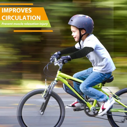 Vista 9 de GUOZI Coderas de brazo [2 unidades], coderas de brazo a prueba de golpes para jóvenes y adultos, deportes, fútbol, baloncesto, voleibol