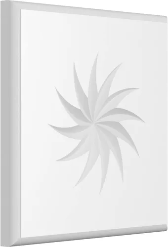 Vista 17 de Ekena Millwork ROSP030X030X100SDG14 Roseta estándar con borde redondeado, 3.0 in de ancho x 3.0 in de alto x 1.0 in, PVC