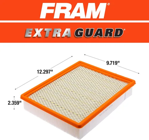 Vista 8 de FRAM Extra Guard CA8755A - Filtro de aire de repuesto para motor de protección extra para modelos seleccionados de Cadillac, Chevrolet y GMC