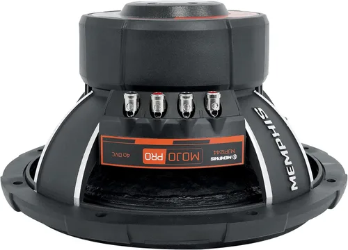 Vista 8 de Memphis (2) Audio MJP1244 12 "1500w MOJO Pro Subwoofers de audio para coche DVC 4 ohmios subwoofers