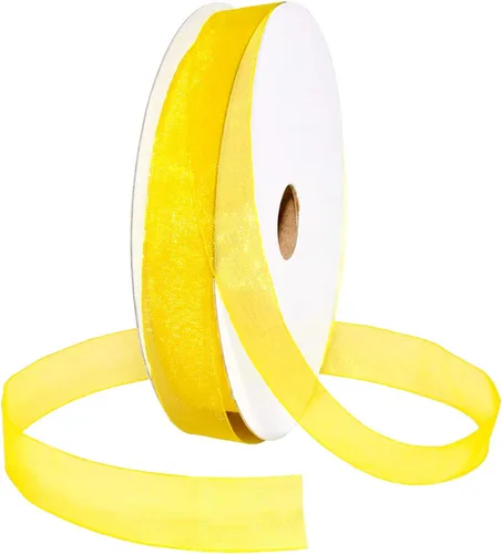 Vista 74 de Morex Ribbon 91803/100-609 Cinta de nailon Organdy, 5/8 pulgadas por 100 yardas, color rojo