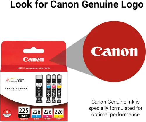 Vista 5 de Tinta Canon negra y color, modelo No. 4530B008 4 unidades - directo de fábrica