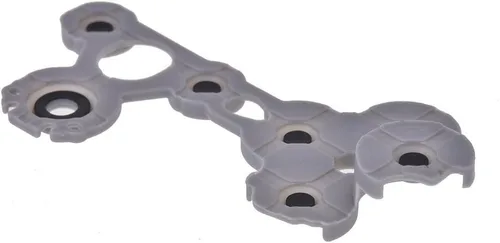 Vista 2 de D-Pad de goma conductora del botón del cojín del contacto de alta calidad para el regulador de Microsoft Xbox one