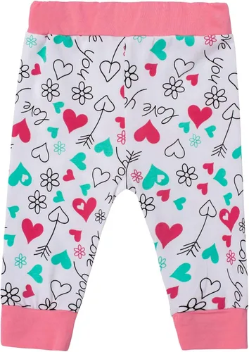 Vista 5 de Conjunto de pantalones de manga larga para bebé recién nacido para el día de San Valentín