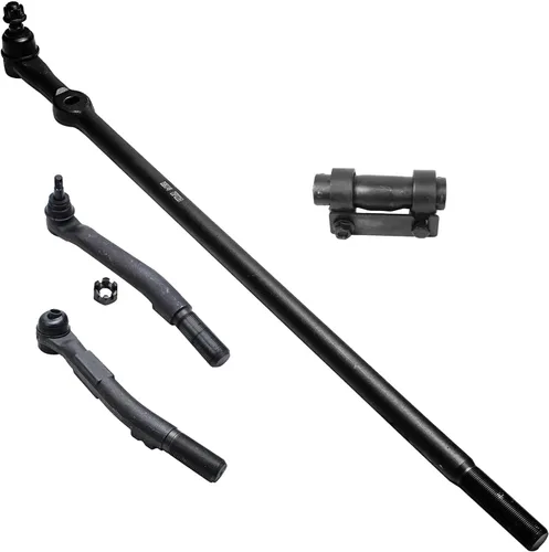 Vista 330 de Detroit Axle - Kit de cubos de rodamiento de rueda delantera de 6 piezas para Dodge Dart 2013-2016, Chrysler 200 2015-2017, 2 cojinetes de rueda
