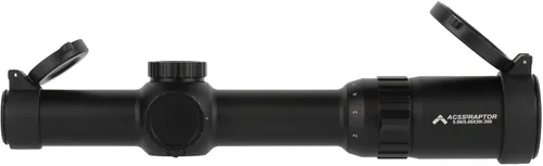 Vista 6 de Primary Arms SLX – Visor FFP de 1-6x24 mm, iluminado ACSS Raptor para miras de rifle