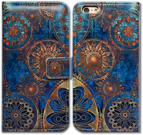 Vista 12 de Bcov Funda para iPhone SE 2022/iPhone SE 3ª Gen/iPhone SE 2020, Funda de piel con tapa de gato blanco y gato negro con ranura para tarjeta