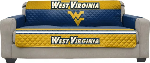 Vista 25 de Pegasus Sports NCAA - Funda protectora de microfibra para muebles con correas elásticas