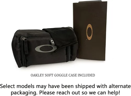 Vista 6 de Oakley Flight Deck OO7050, OO7064 - Gafas de esquí para hombre y mujer + kit de cuidado de diseño iWear