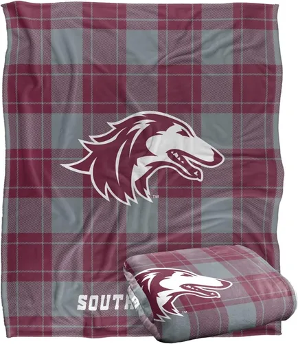 Vista 25 de LOGOVISION St John's University Campus Plaid Spirit Silky Touch Manta súper suave 36 x 58 pulgadas
