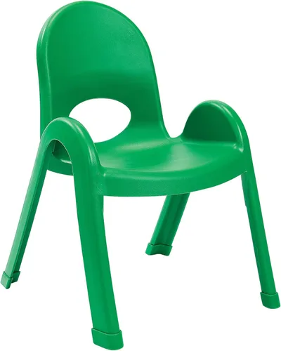 Vista 10 de Angeles Value Stack - Sillas infantiles – Paquete de 4, muebles de preescolar, guardería/escuela en casa, muebles de aula de asientos flexibles