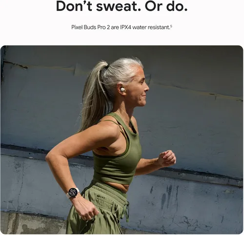 Vista 9 de Google Pixel Buds Pro 2 - Auriculares inalámbricos con cancelación activa de ruido - Auriculares Bluetooth - Hazel