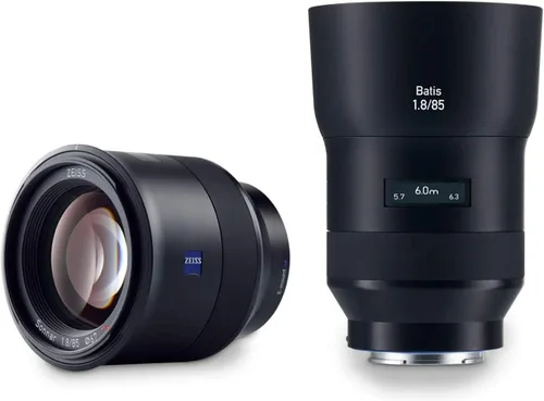 Vista 8 de ZEISS Batis - Lente de 85 mm f/1.8 para cámaras sin espejo Sony E Mount, Negro