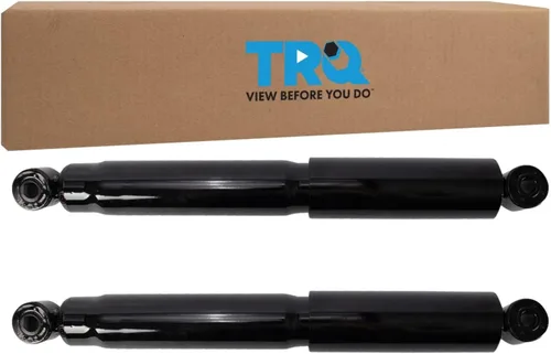 Vista 64 de TRQ Juego de amortiguadores traseros compatible con Chevrolet Express 1500 2003-2014, Express 3500 2006-2022, GMC Savana 1500, Savana 3500