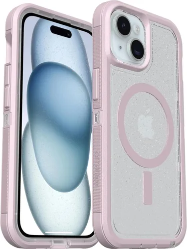 Vista 6 de OtterBox Defender Series XT - Funda para iPhone 15, 14, 13, iPhone 17e, 16e - Defender Series XT - MagSafe integrado - Resistente - Protección