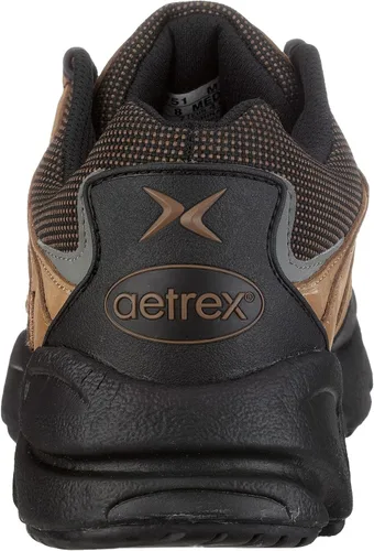 Vista 3 de Apex Zapatos de senderismo Sierra Trail Runners para hombre Marrón