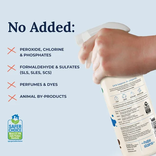 Vista 6 de Miss Mouth's Messy Eater - Tratamiento de manchas - Spray de 16 oz y bolsa de repuesto de 16 oz