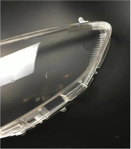 Vista 5 de Car Headlight Shell， Lamp Shade ，Transparent Cover Headlight， Glass Headlamp Lens Cover，Compatible for Mazda.2 2007-2012 (Color : Left)