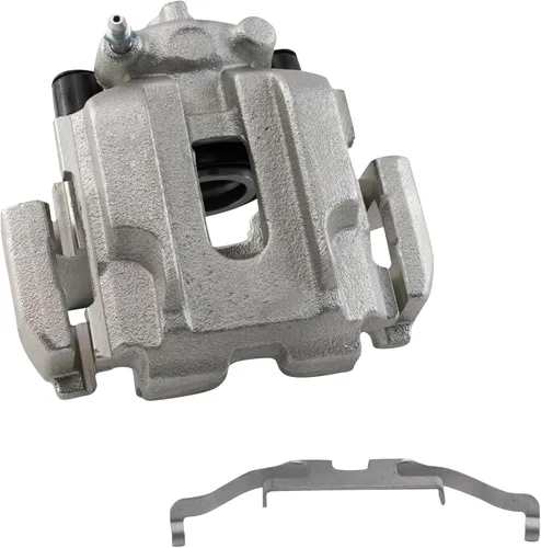 Vista 686 de TRQ Pinza de freno delantera izquierda con soporte lado del pasajero compatible con Ford Expedition Lincoln Navigator 2003-2006
