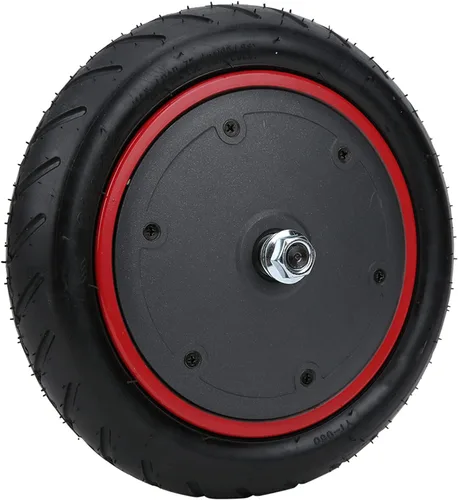Vista 8 de RiToEasysports Motor eléctrico de cubo de scooter de 350 W 36 V con neumático inflable compatible con scooter eléctrico M365 PRO/M365 PRO2