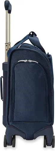 Vista 9 de Briggs & Riley Spinner, Azul Marino, 16-inch Baseline Cabin Bag, Cabina giratoria