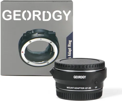Vista 9 de Adaptador de montaje de lente EF/EF-S compatible con lente Canon EF/EF-S para cámaras sin espejo Sony E Mount Series A9 A7R5 A7R4 A7R3 A7R2 A7R4A