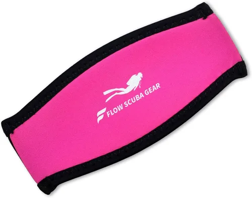 Vista 6 de Correas para máscara de buceo - Funda de neopreno para máscaras de buceo y esnórquel