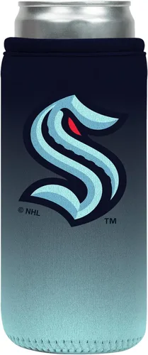 Vista 45 de Sok It CanSok NHL Funda de Hockey para Cerveza y Soda Cubierta de Neopreno Aislada (Anaheim Ducks, Funda para Lata de 12oz)