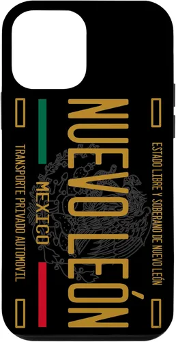 Vista 16 de Neoleonés Nuevo Leon License Plate Phone Case for iPhone 17