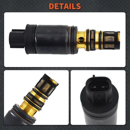 Vista 4 de labwork Reemplazo electrónico de la válvula de control del compresor de CA para Toyota Corolla 2009-2013