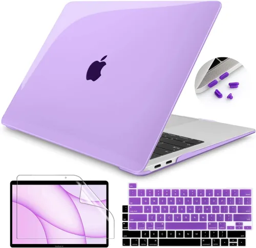 Vista 28 de Teryeefi Funda compatible con MacBook Pro de 13 pulgadas, A2338, M1, M2, A2251, A2289, A2159, A1989, A1706, con Touch Bar (versión 2016-2022)