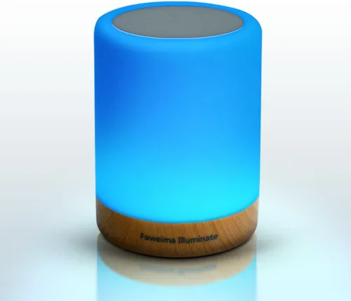 Recarga Glow Night Light Touch Lamp Baby Night Lights para guardería