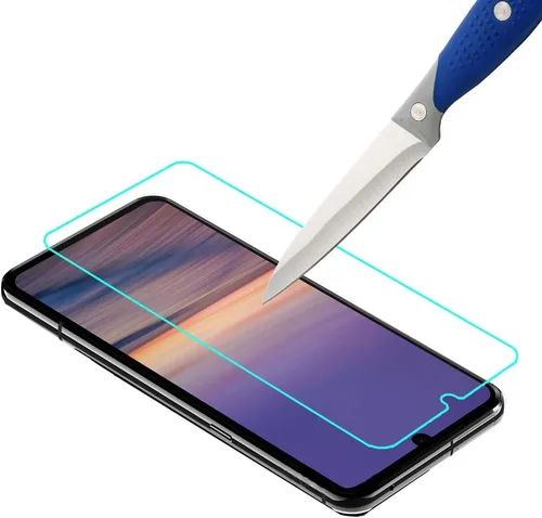 Vista 5 de Mr.Shield [Paquete de 3] Diseñado para LG V60 ThinQ/LG V60 ThinQ 5G / LG V60 ThinQ 5G UW [vidrio templado] [Vidrio japonés con dureza 9H] Protector