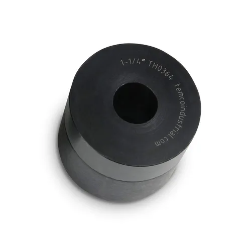 Vista 8 de TEMCo TH0363 Troquel de hoyuelos para tamaño real de agujero de 1 pulgada