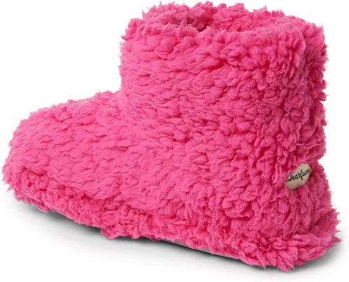 Vista 3 de Dearfoams Pantuflas unisex para niños Tate lavables