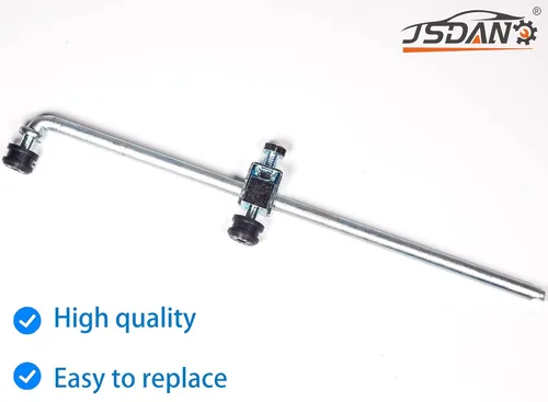 Vista 4 de 5210555AA para Dodge RAM Enlace de control del cambio de caja de transferencia + 68078974AA Bujes de ojal para Dodge Ram 1500 2500 3500 2002 2003