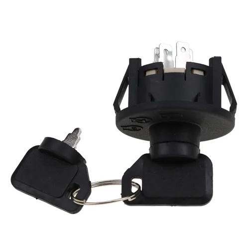 Vista 5 de JEENDA Interruptor de arranque de encendido de 5 terminales 117-2221 137-4100 compatible con Toro Z Master TimeCutter ZS SS Series Titan Exmark