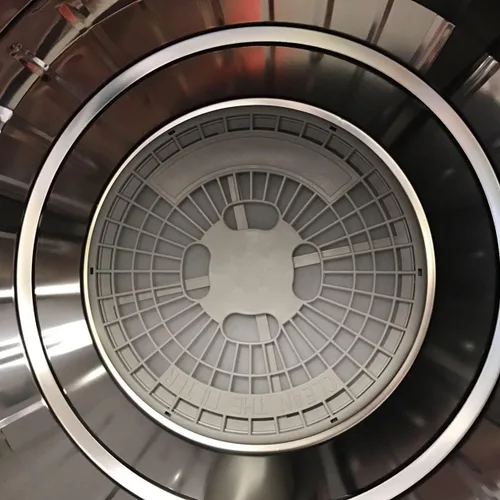 Vista 7 de Panda Secadora de ropa portátil – Secadora eléctrica compacta de 1.5 pies cúbicos, 850 W, tina de acero inoxidable, 110 V – Ideal para apartamentos